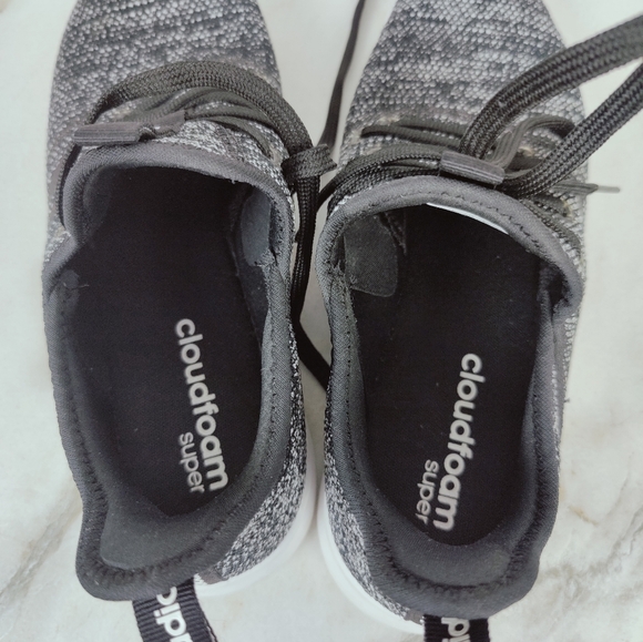 Adidas Women's Cloudfoam Pure Running Shoes Sneakers, 8.5 - Picture 6 of 8